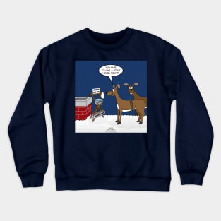 Reindeer Rest Stop Crewneck Sweatshirt